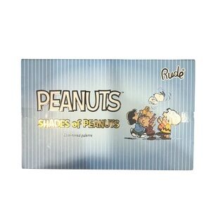 NEW Rude x Peanuts Cool Tone Eye Shadow Palette